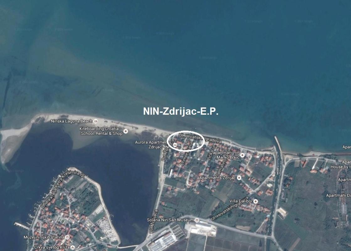 Apartment Nin Beach Kültér fotó